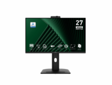 MSI Pro/MP275QPDG/27 /IPS/QHD/100Hz/1ms/Black/2R
