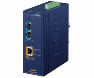Planet IXT-900-2X1UP průmyslový konvertor 1x 10G Base-T 8...