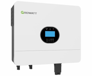 Growatt SPF 6000ES Plus měnič k fotovoltaice 6kW 48V