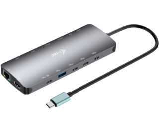 i-tec USB-C Metal Nano 3x Display Dock, 2x HDMI 1x USB-C ...