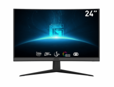 MSI Gaming monitor G24C6 E2 23,6  VA zakřivený/FHD/1ms/2xHDMI/DP/Černá