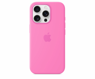 iPhone 16 Pro Silicone Case with MS - Peony