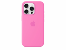 iPhone 16 Pro Silicone Case with MS - Peony