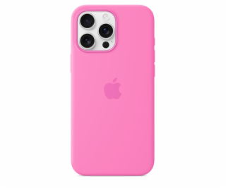 iPhone 16 Pro Max Silicone Case with MS - Peony