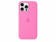 iPhone 16 Pro Max Silicone Case with MS - Peony