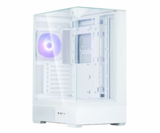 Zalman skříň P40 Prism / miniIT / 120mm ARGB fan / 2xUSB ...