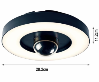 IMMAX NEO LITE SMART Security venkovní kamera RING se svě...