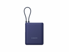 Xiaomi 33W Power Bank 10000mAh (Integrated Cable) Ice Blue