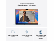 Apple MacBook Air 13 /M4/13,6 /2560x1664/24GB/512GB SSD/M4/Sequoia/Sky Blue/1R
