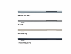 Apple MacBook Air 15 /M4/15,3 /2880x1864/16GB/512GB SSD/M4/Sequoia/Sky Blue/1R