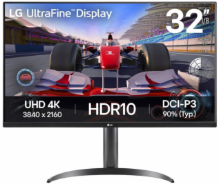 LG/32UR550K-B/31,5 /VA/4K UHD/60Hz/4ms/Black/2R