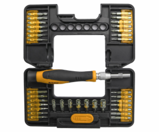 Fieldmann FDS 1022-36R Šroubovák s bity