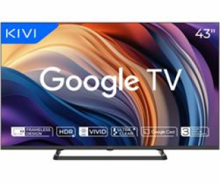 KIVI 43U710QB 43   Optima L5 LED 4K Google TV