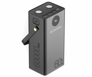 COLORWAY powerbanka/ 60 000mAh/ 4x USB QC3.0/ USB-C Power...