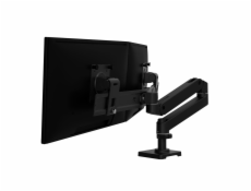ERGOTRON LX Pro Desk Dual Direct Arm , stolní rameno pro 2 monitry, černá