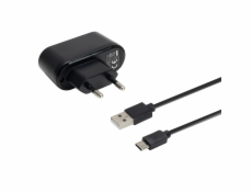 EVOLVEO univerzální nabíječka USB-C pro mobilní telefony, černá