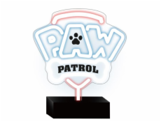 Dekorativní LED neon na stojanu Tlapková patrola - Logo