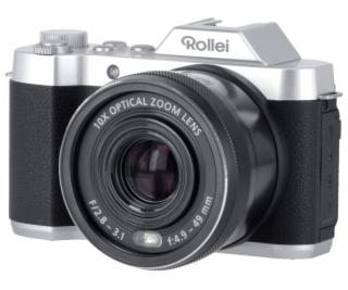 Rollei Powerflex 10x Retro/ 8 MPix/ 10x zoom/ 2,88  LCD/ ...