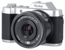 Rollei Powerflex 10x Retro/ 8 MPix/ 10x zoom/ 2,88  LCD/ 1440p video/ Černý