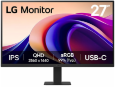 LG/27U631A-B/27 /IPS/QHD/100Hz/5ms/Black/2R
