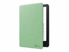 C-TECH PROTECT pouzdro pro Amazon Kindle TOUCH 2024, WAKE/SLEEP funkce,hardcover, AKC-22, matcha