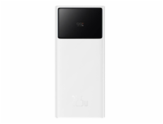 Powerbanka Baseus Star-Lord 30000mAh, 30W bílá