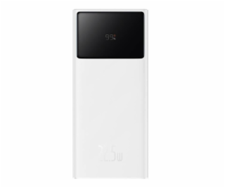 Powerbanka Baseus Star-Lord 30000mAh, 22,5W bílá