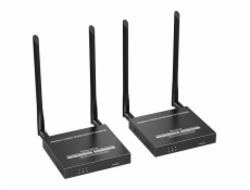 XtendLan bezdrátový HDMI přenos do 4k/60Hz, dosah 50m, s IR přenosem ovládání, vysílač+přijímač