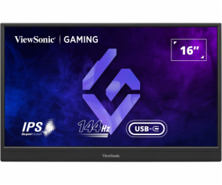 Viewsonic VX1654 16  přenosný herní IPS/1920x1080@144Hz/4...