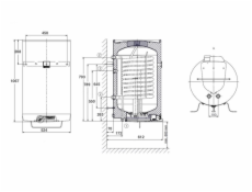 DRAZICE Kombinovaný bojler Dražice OKC 125/1m2, 120l