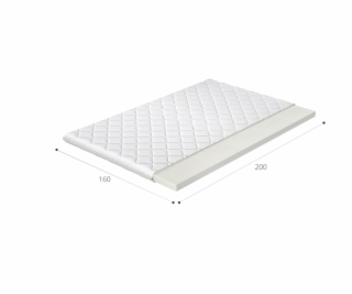 ELTAP Potah matrace T25, 200 cm x 160 cm, střední tvrdost