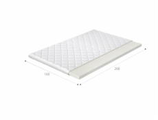 ELTAP Potah matrace T25, 200 cm x 160 cm, střední tvrdost