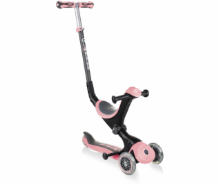 GLOBBER Dětská koloběžka Globber Go Up Deluxe, světle růžová