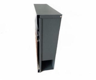 HAUSHALT Poštovní schránka Haushalt PW-612-10, šedá, 15cm...