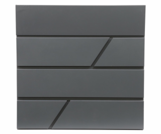 HAUSHALT Poštovní schránka Haushalt PW-612-6, šedá, 10,5 ...