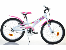 BIMBO_ BIKE CANDY NA DĚTSKÉ KOLO 20 77330 WH/RŮŽ