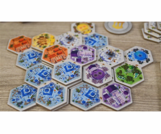 NENURODYTA_V Stolní hra Brain Games Akropolis, LT LV EE