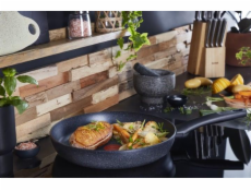 TEFAL Pánev Tefal BLACK STONE, 24 cm, hliník