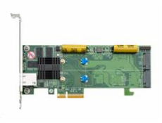 ARECA 2 Ports PCIe 2.0 x4 to M.2 NVMe RAID Adapter, 512MB cache, 2 x M.2 connectors