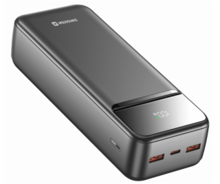 Swissten Power bank 30000 mAh POWER LINE II - černá