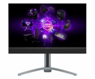 Lorgar 27 herní monitor, rovný 4K UHD, miniLED