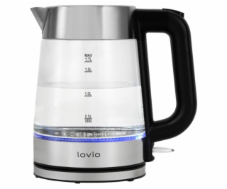 Lovio LVGEK001 Glass Electric Kettle