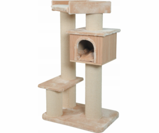 Škrabadlo pro kočky Zolux  BAMBOO, 6 barev, béžové, 126 cm