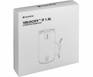Hydrapak Velocity IT 1,5L Trink- beutel grau