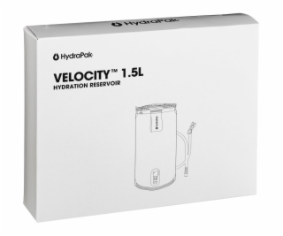 Hydrapak Velocity 1,5L Trink- beutel blau