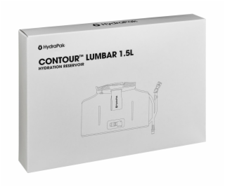 Hydrapak Contour 1,5L Trink- beutel für die Lendenwirbels...
