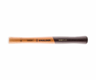 Halder Handle for SIMPLEX Soft- face hammer, d.50, Wood