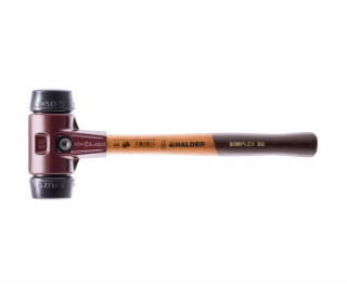 Halder SIMPLEX soft-face mallet 50 rubber composition TE ...
