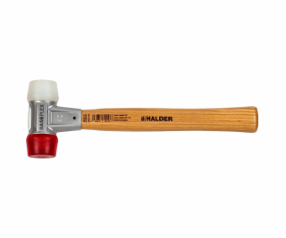 Halder BASEPLEX mallets w. zinc die cast housing & wooden...