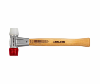 Halder BASEPLEX mallets w. zinc die cast housing & wooden...